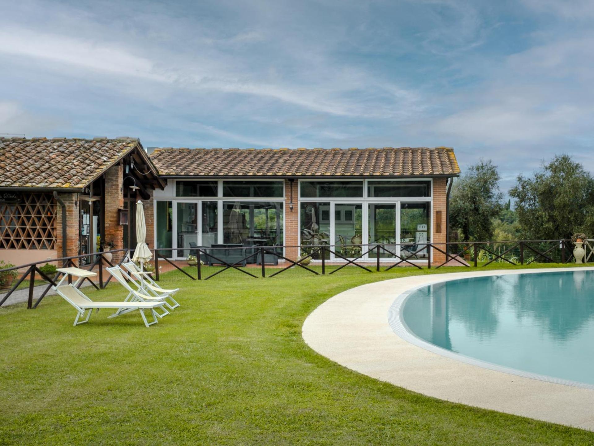 Fattoria Di Colleoli Exterior foto